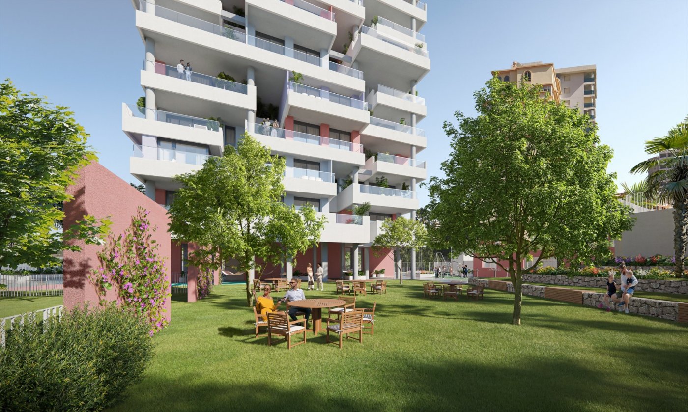 NEW BUILD LUXURY PENTHOUSES WITH THE SEA VIEWS IN CALPE