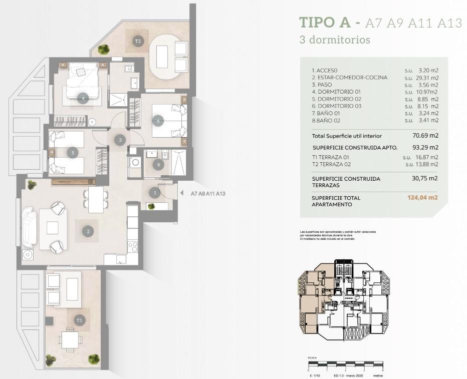 New Build Apartments for Sale in Calpe – 200 m from Arenal Beach