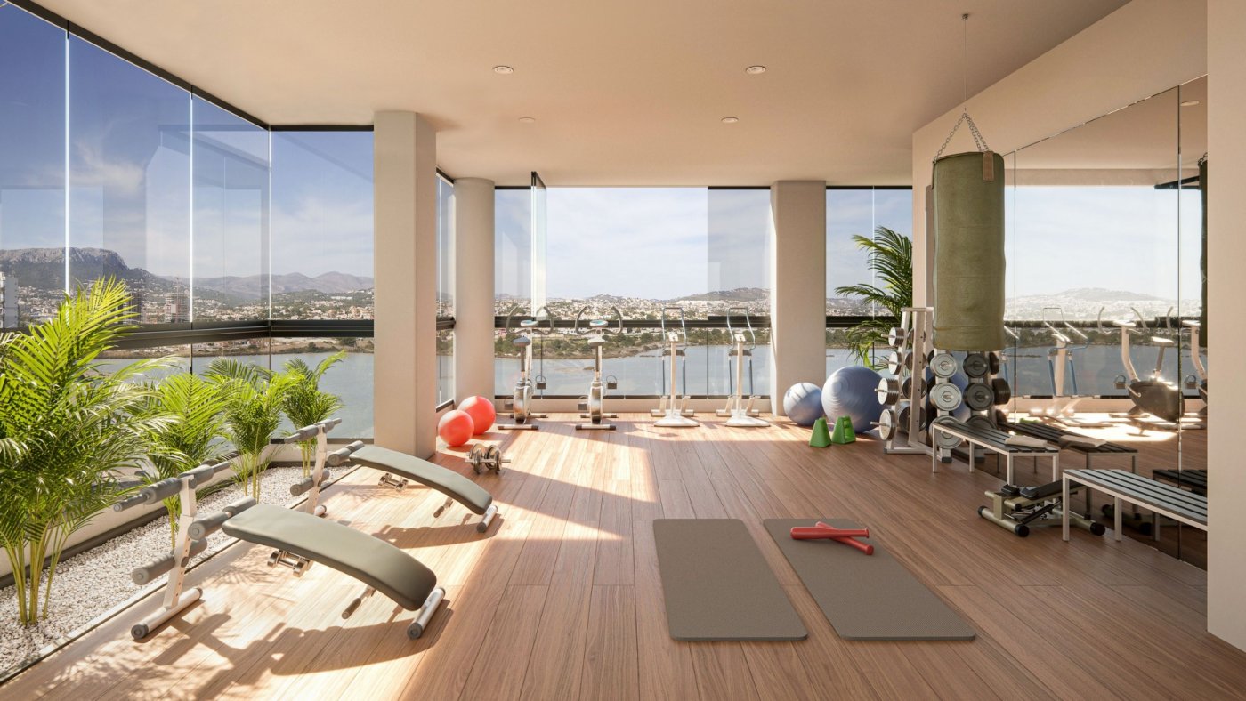 NEW BUILD LUXURY PENTHOUSES WITH THE SEA VIEWS IN CALPE