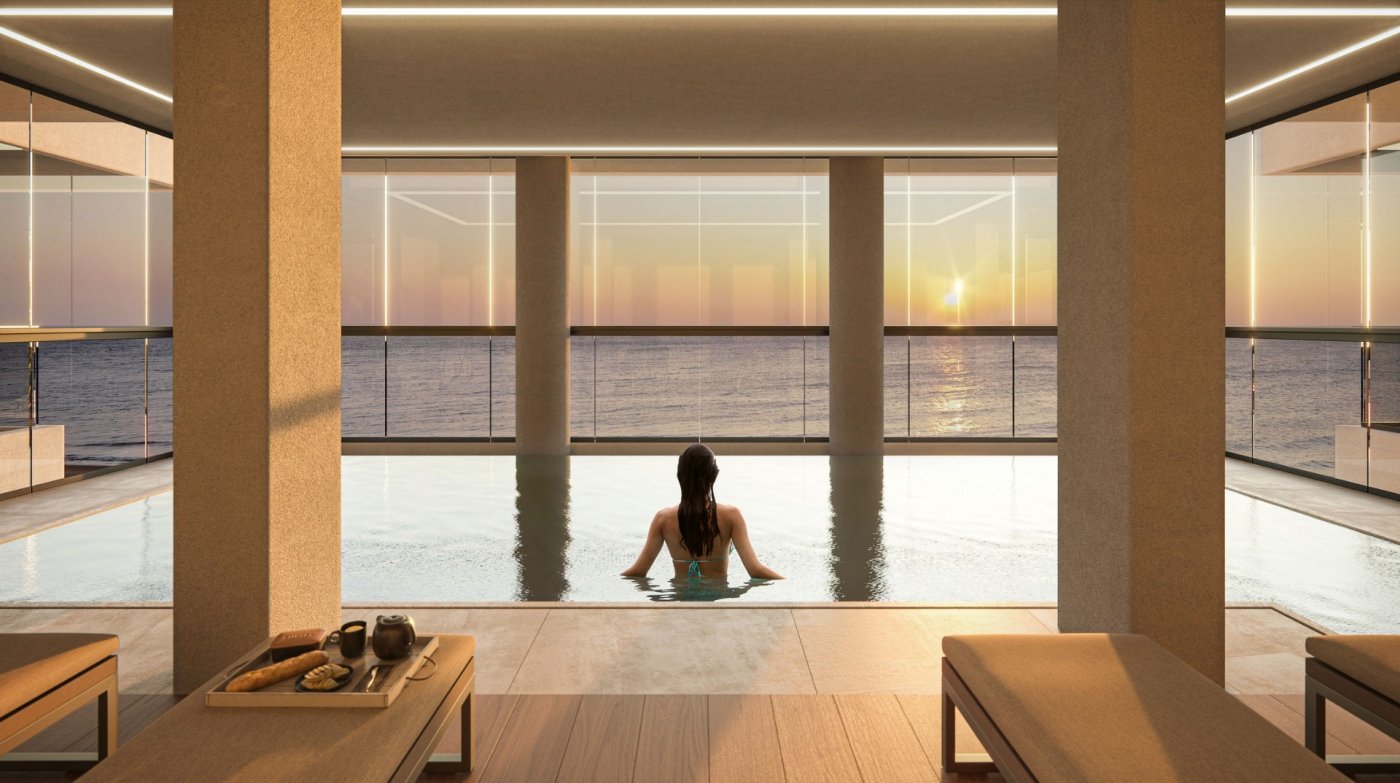 NEW BUILD LUXURY PENTHOUSES WITH THE SEA VIEWS IN CALPE