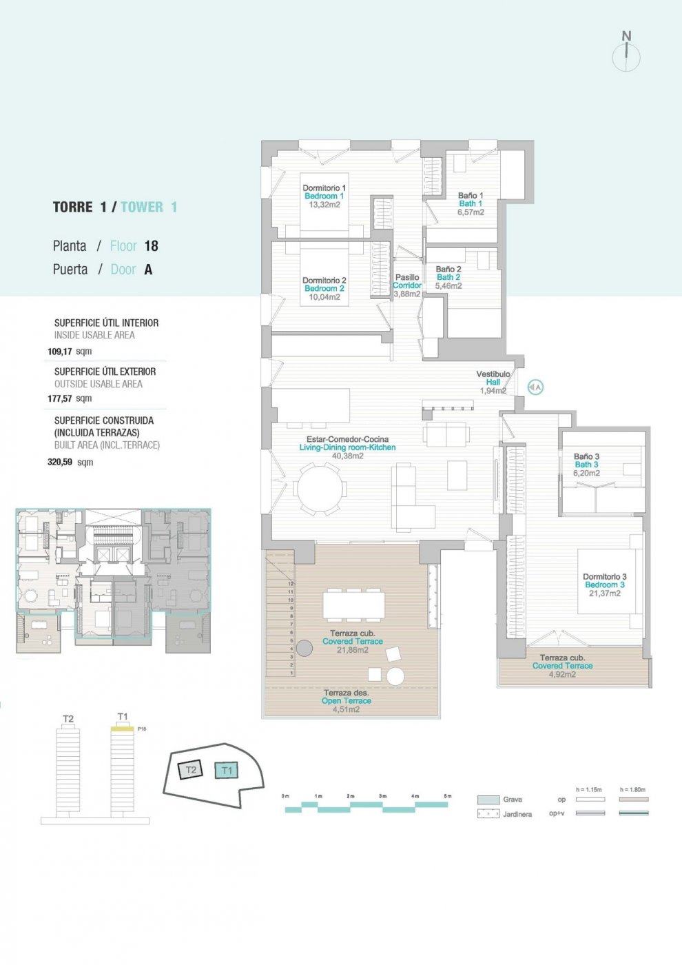 NEW BUILD LUXURY PENTHOUSES WITH THE SEA VIEWS IN CALPE