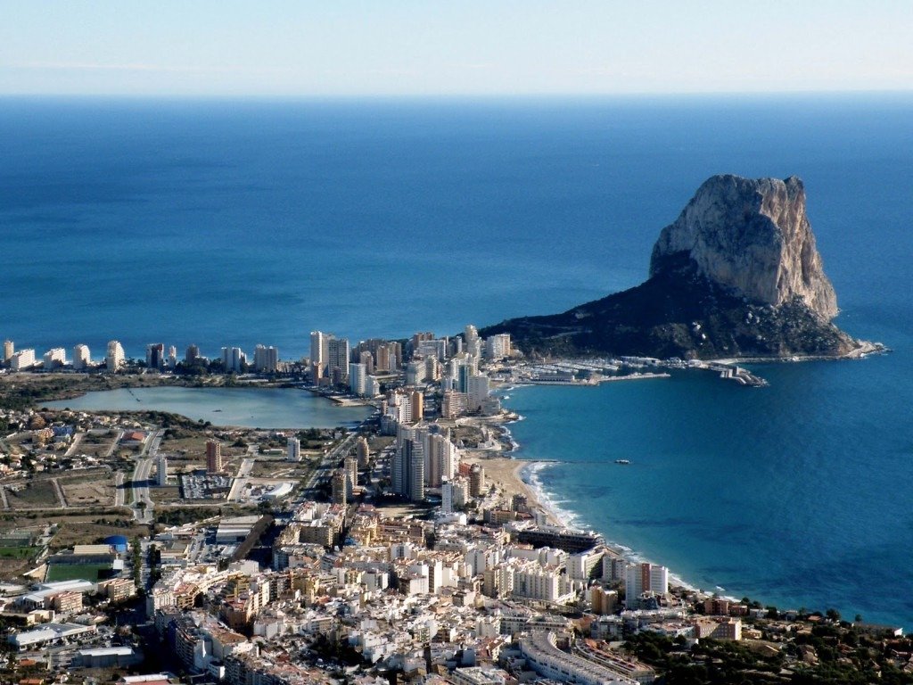 NEW BUILD LUXURY PENTHOUSES WITH THE SEA VIEWS IN CALPE
