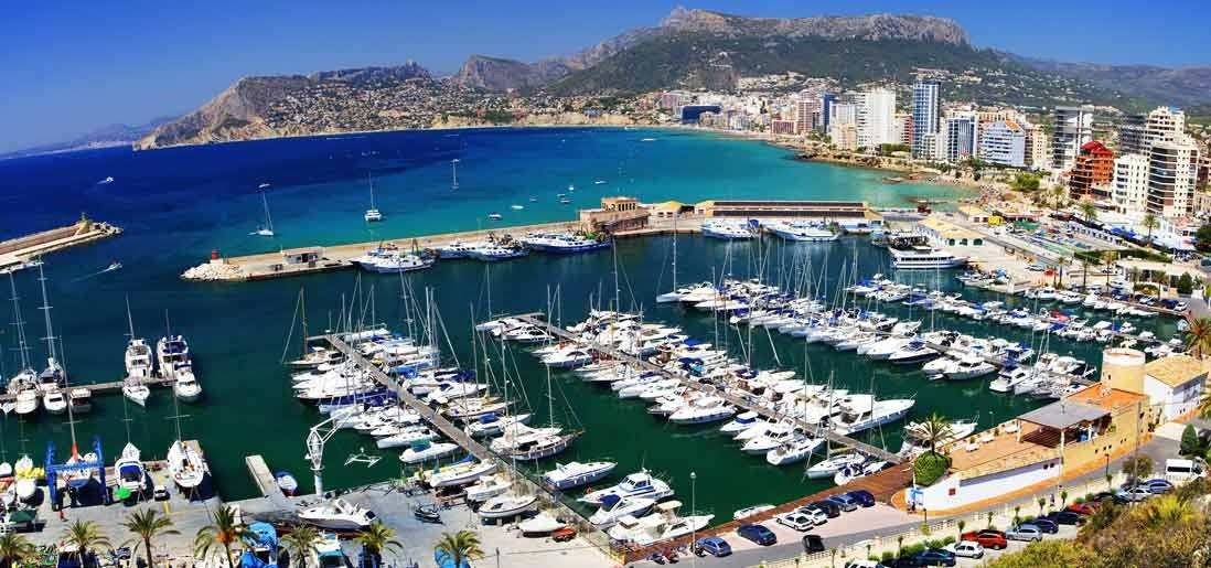 NEW BUILD LUXURY PENTHOUSES WITH THE SEA VIEWS IN CALPE