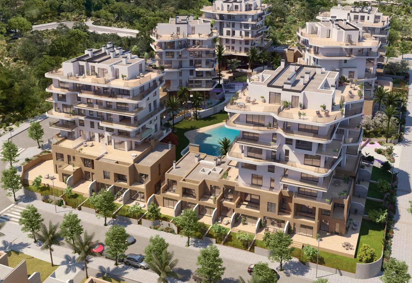 WONDERFUL PENTHOUSE 50M FROM THE BEACH
