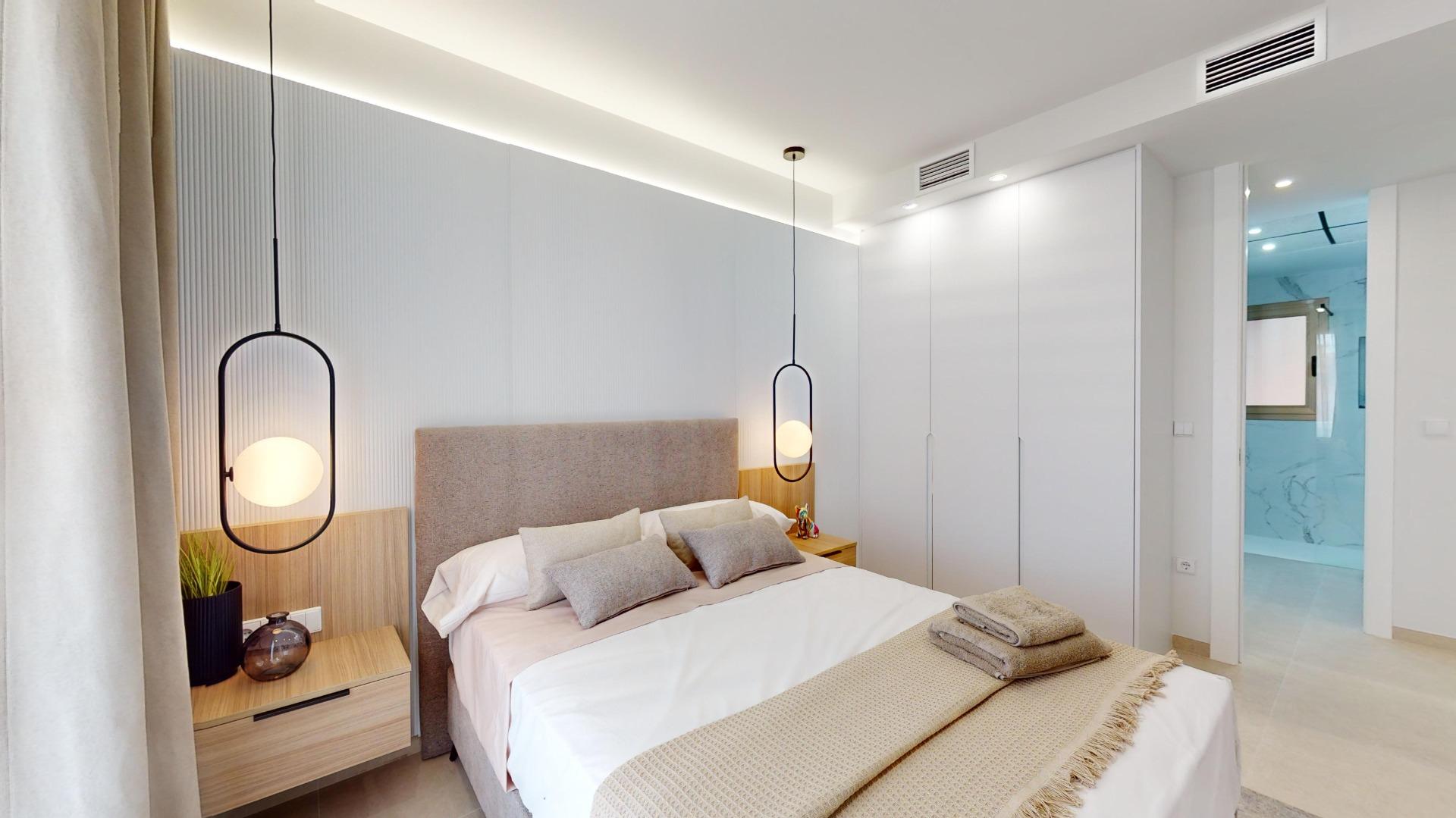 NEW BUILD RESIDENTIAL OF BUNGALOW APARTMENTS IN LOS BALCONES