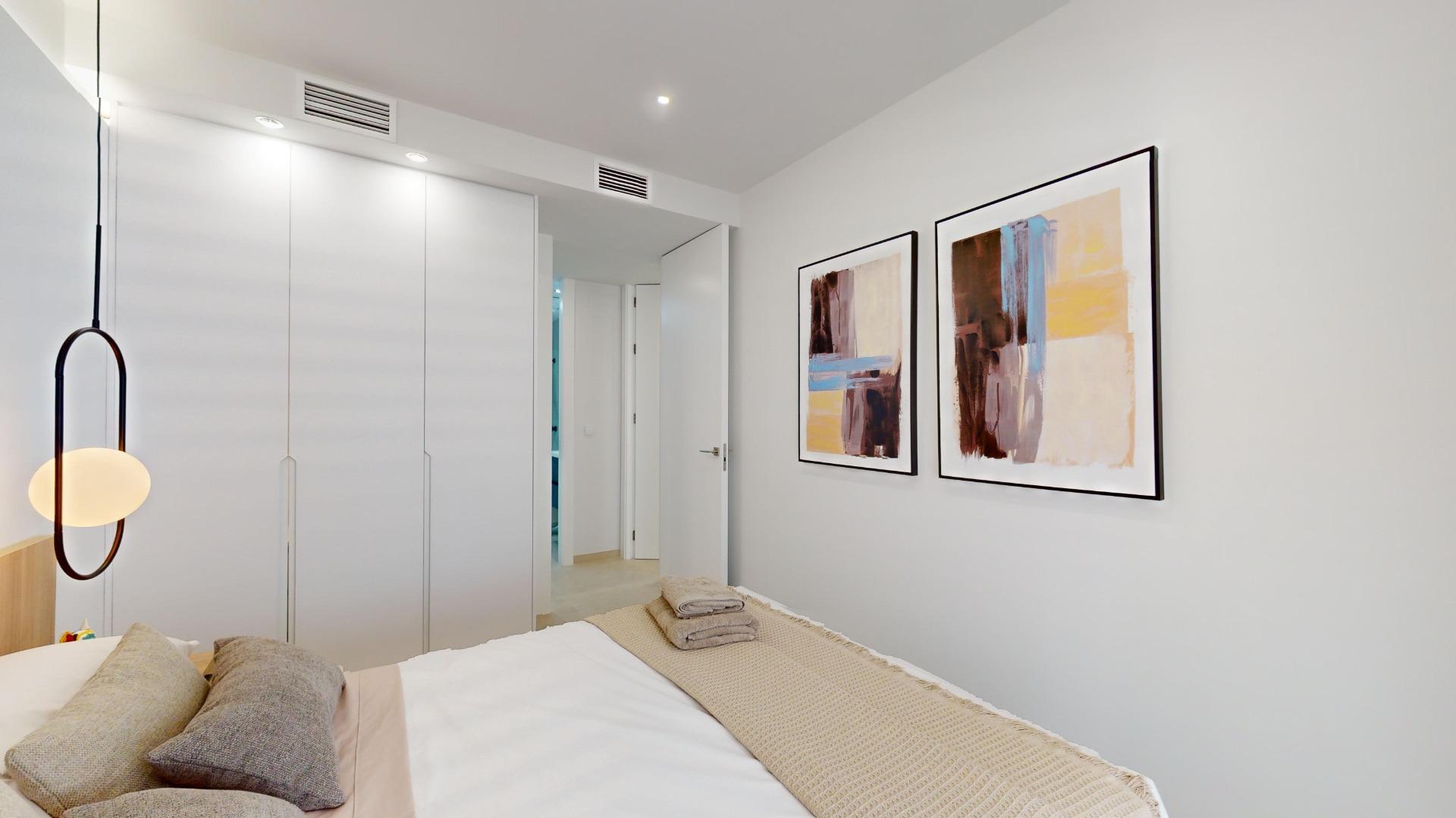 NEW BUILD RESIDENTIAL OF BUNGALOW APARTMENTS IN LOS BALCONES