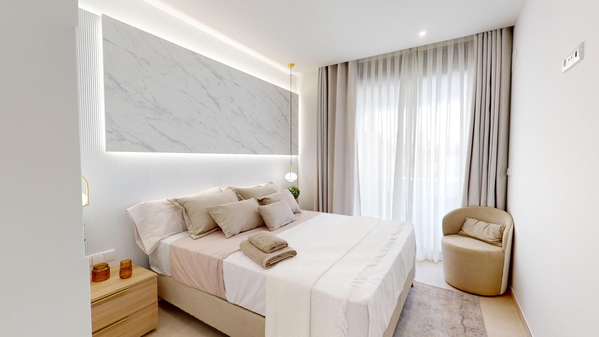 NEW BUILD RESIDENTIAL OF BUNGALOW APARTMENTS IN LOS BALCONES