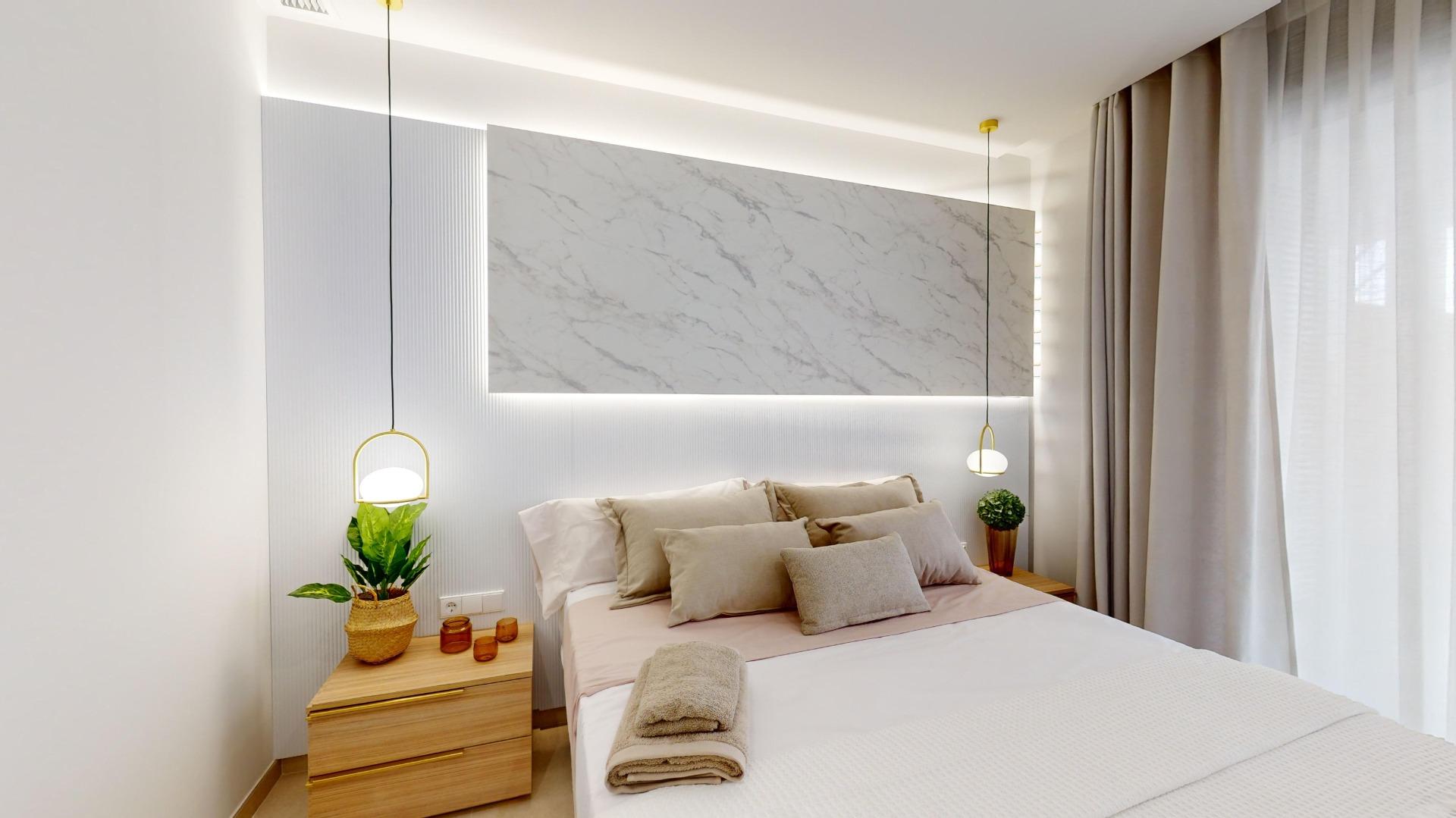 NEW BUILD RESIDENTIAL OF BUNGALOW APARTMENTS IN LOS BALCONES