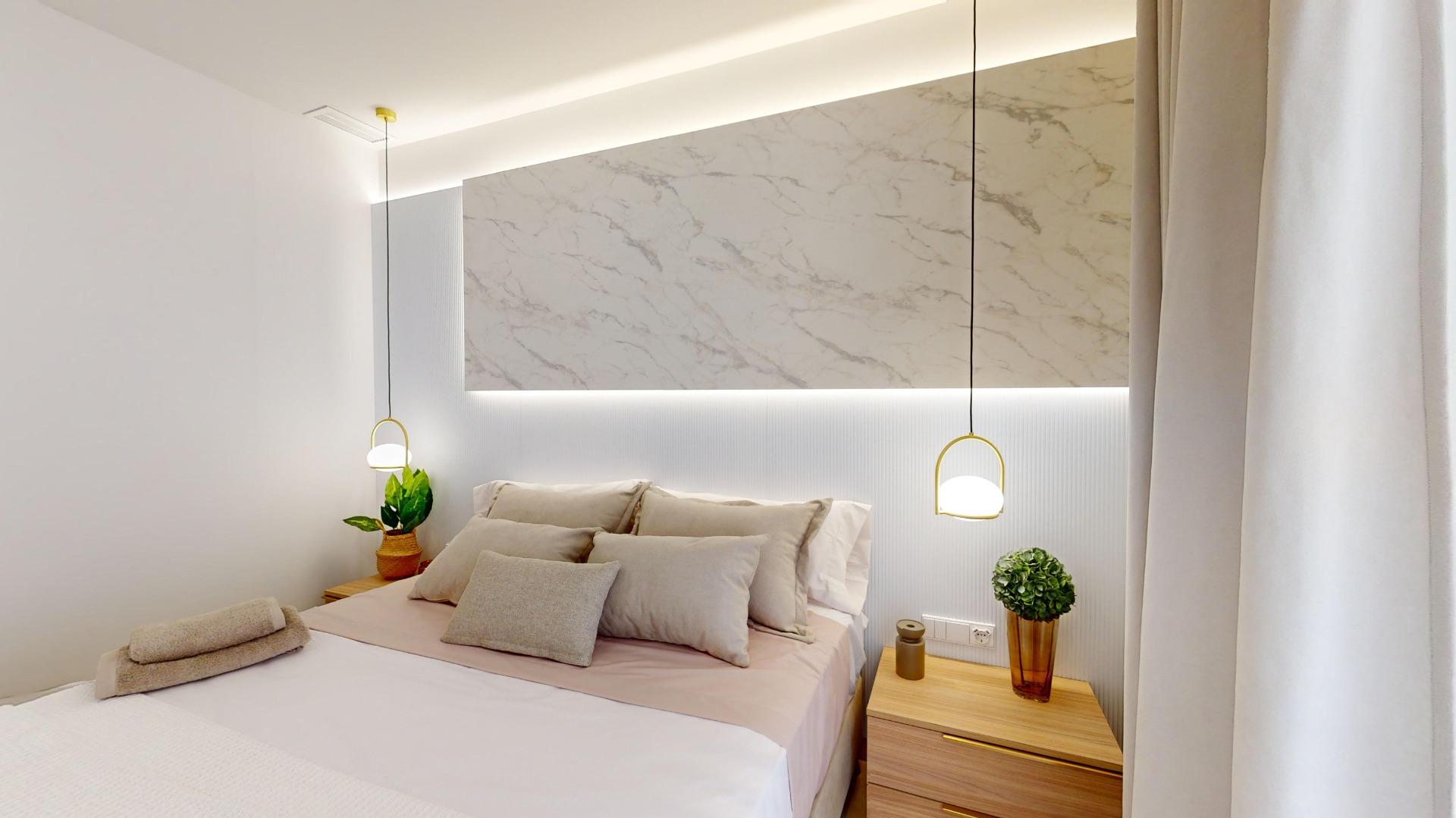 NEW BUILD RESIDENTIAL OF BUNGALOW APARTMENTS IN LOS BALCONES