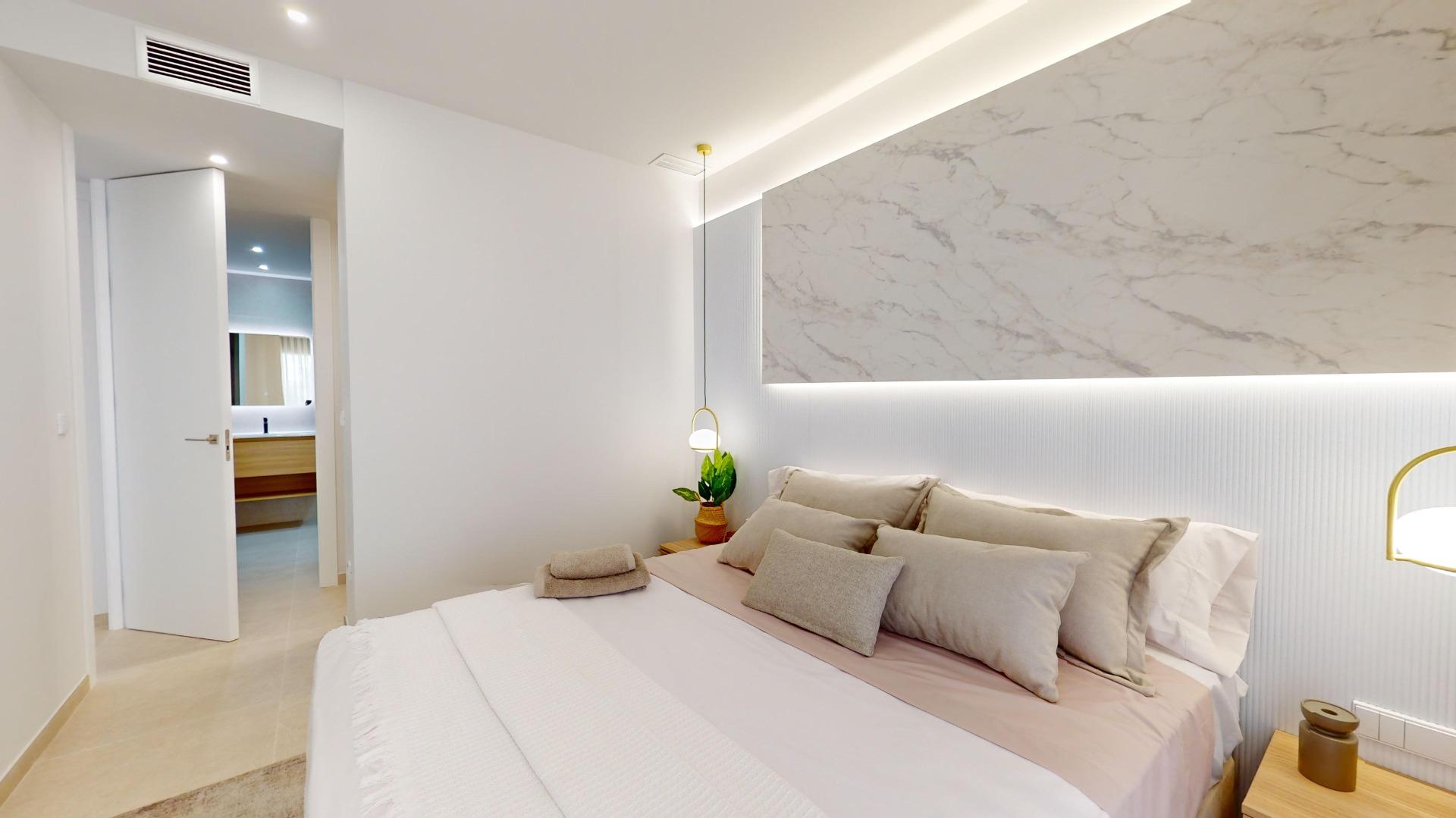 NEW BUILD RESIDENTIAL OF BUNGALOW APARTMENTS IN LOS BALCONES