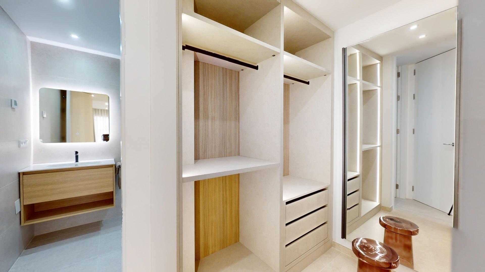 NEW BUILD RESIDENTIAL OF BUNGALOW APARTMENTS IN LOS BALCONES
