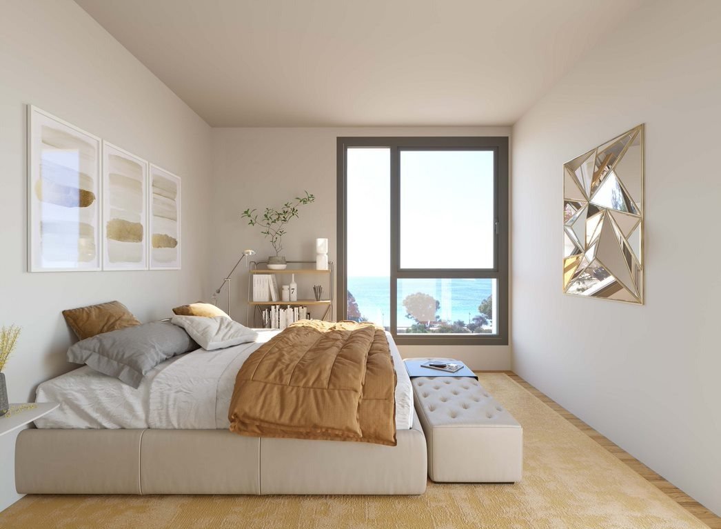 WONDERFUL PENTHOUSE 50M FROM THE BEACH