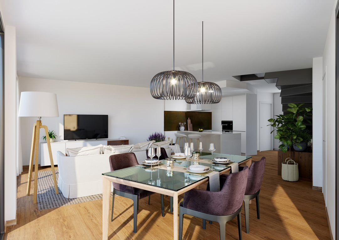 WONDERFUL PENTHOUSE 50M FROM THE BEACH