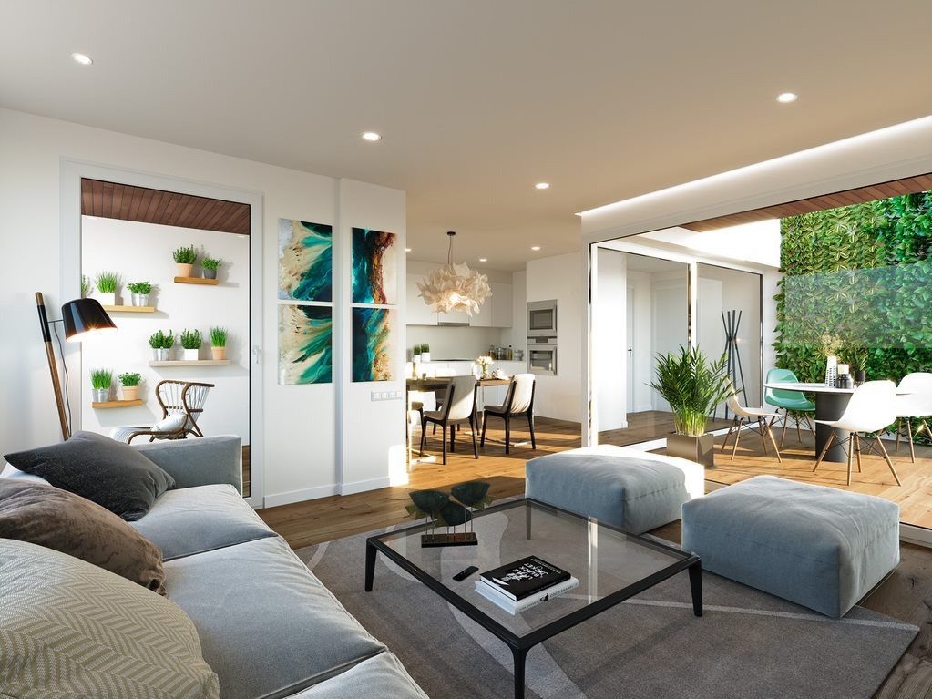 WONDERFUL PENTHOUSE 50M FROM THE BEACH