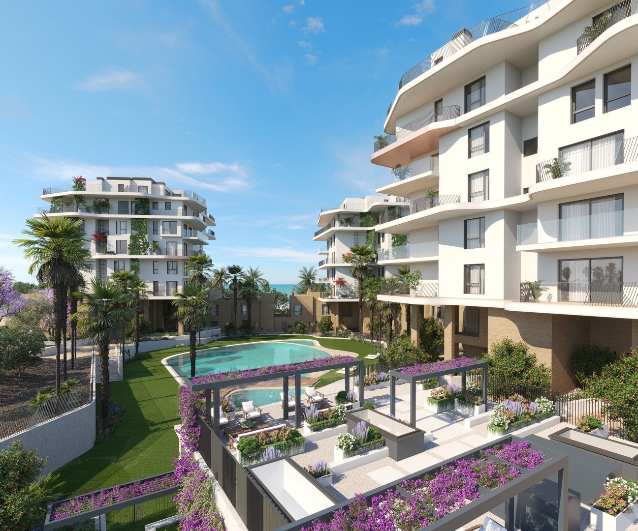 WONDERFUL PENTHOUSE 50M FROM THE BEACH