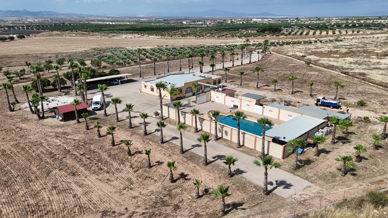 Villa for Sale in Fuente Alamo, Murcia