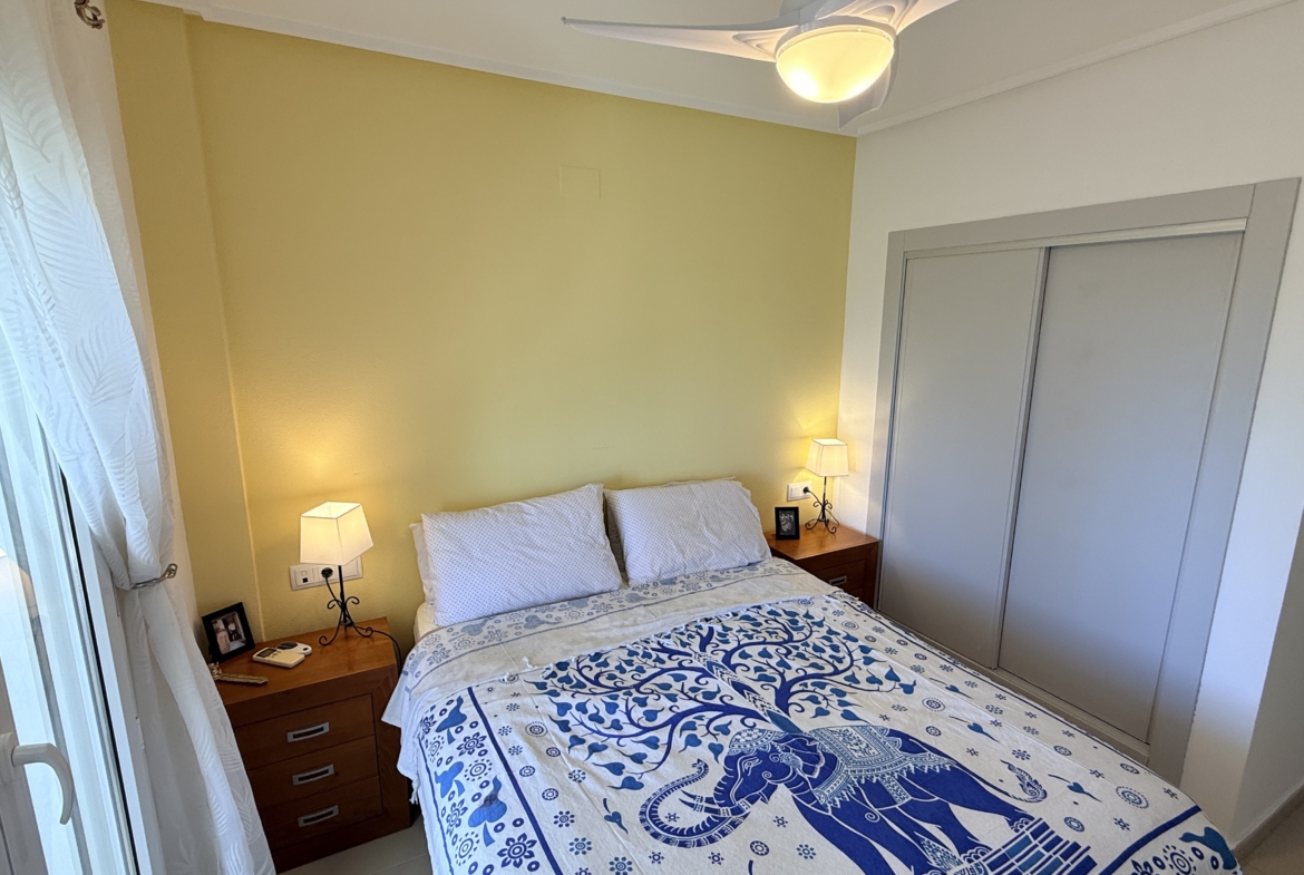Apartment for Sale in Hacienda Riquelme Golf Resort, Murcia