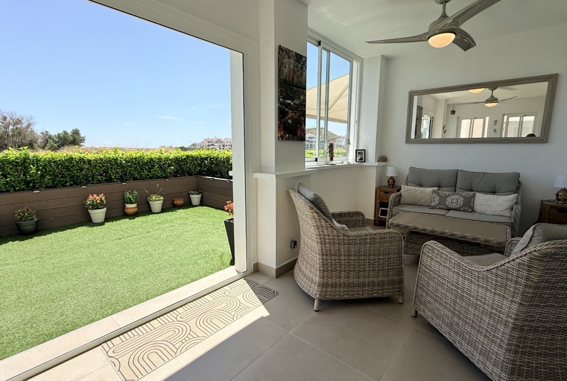 Apartment for Sale in Hacienda Riquelme Golf Resort, Murcia