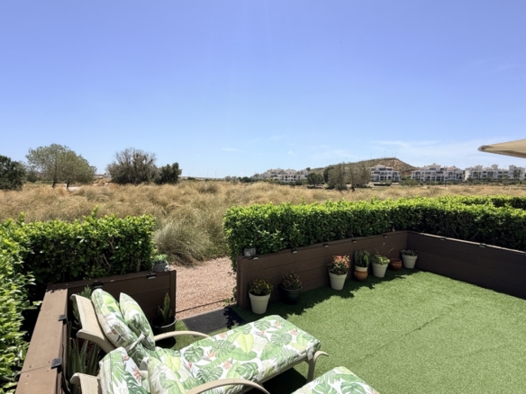 Apartment for Sale in Hacienda Riquelme Golf Resort, Murcia