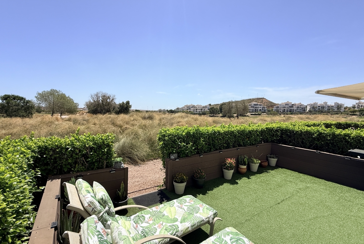 Apartment for Sale in Hacienda Riquelme Golf Resort, Murcia