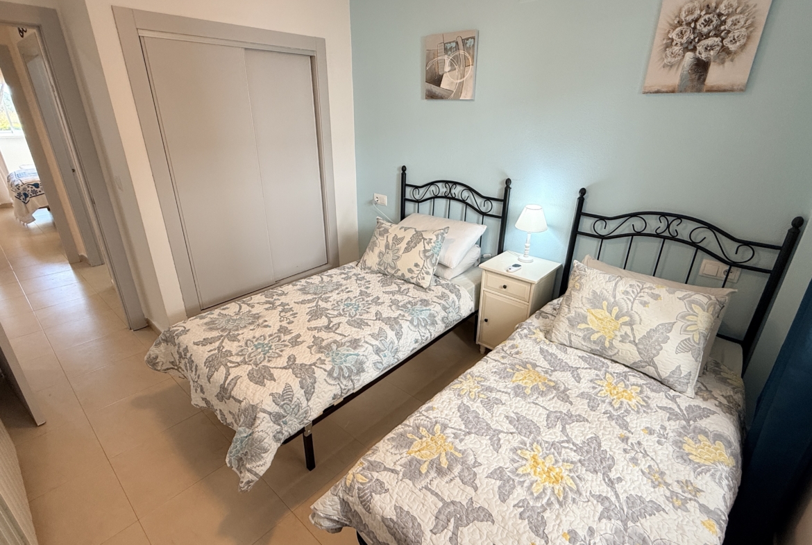 Apartment for Sale in Hacienda Riquelme Golf Resort, Murcia