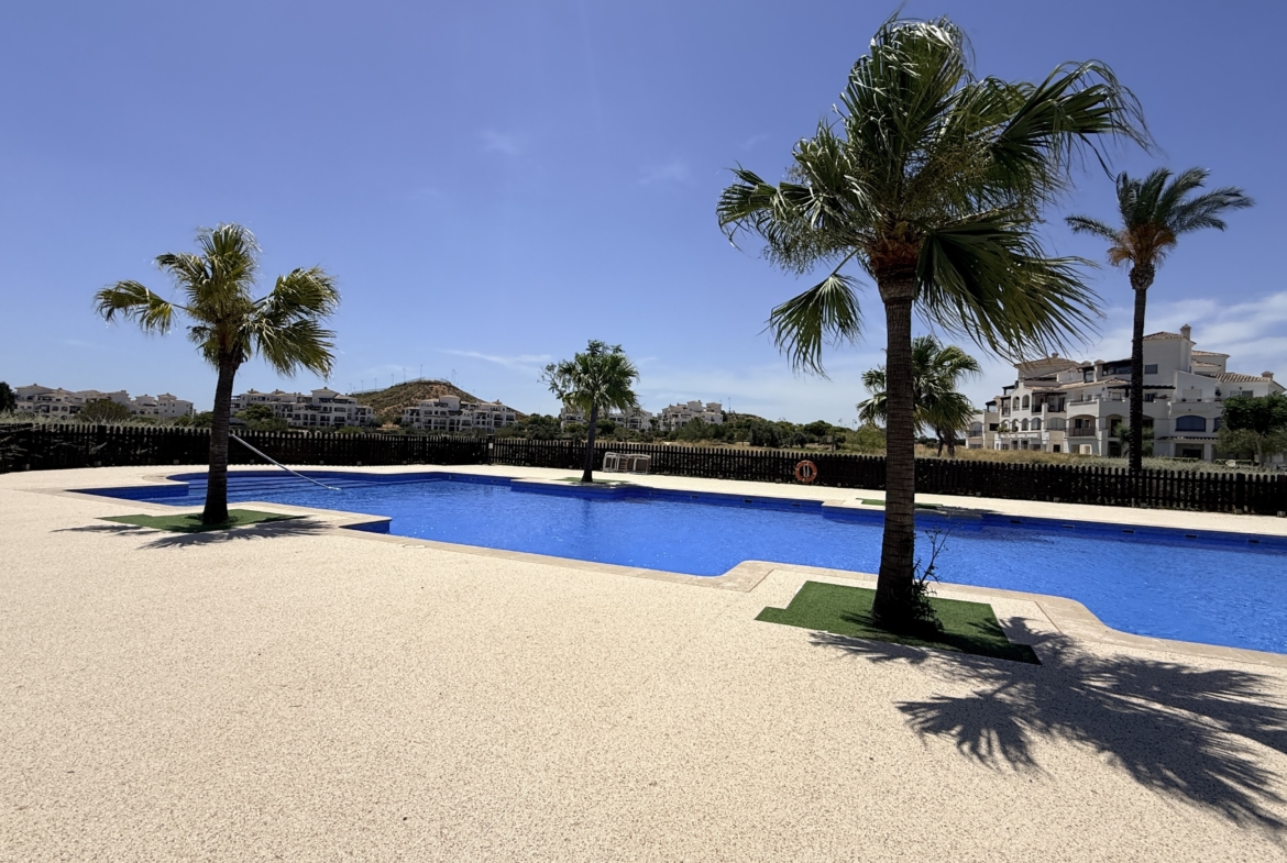 Apartment for Sale in Hacienda Riquelme Golf Resort, Murcia