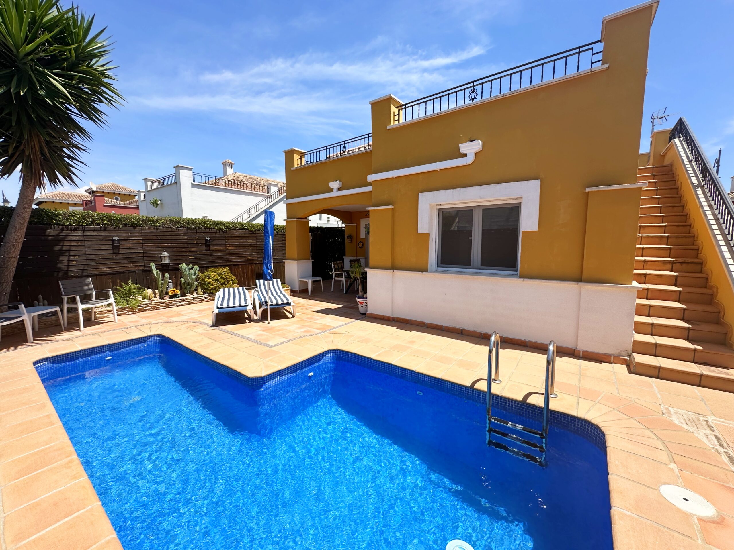 Villa for Sale in Mar Menor Golf Resort, Murcia