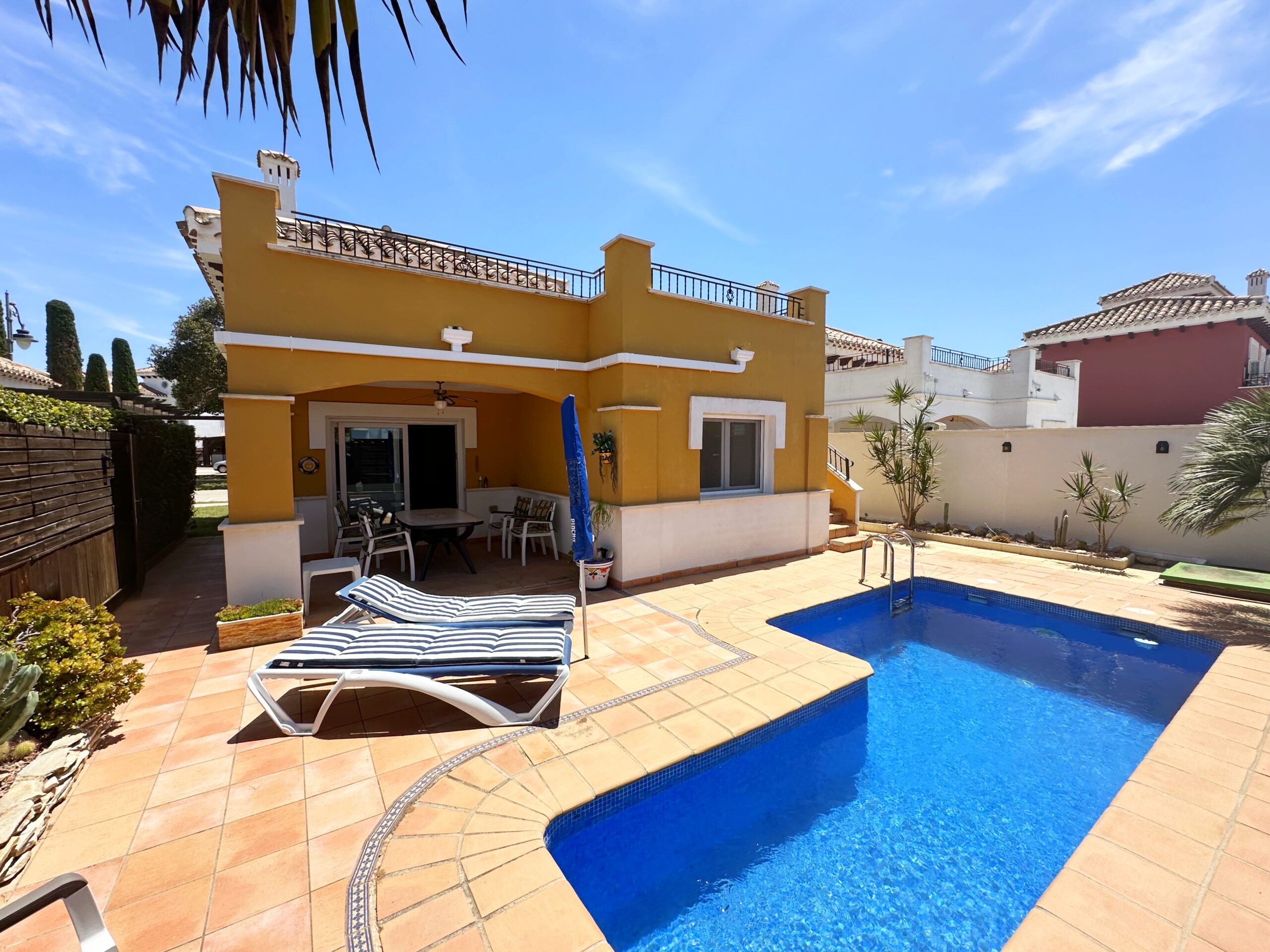 Villa for Sale in Mar Menor Golf Resort, Murcia