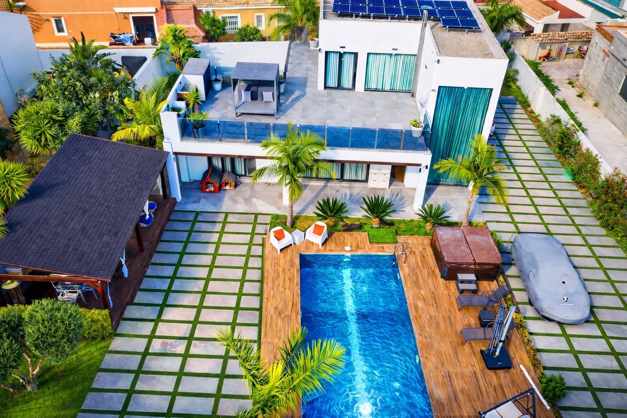 Villa for Sale in Los Balcones, Alicante