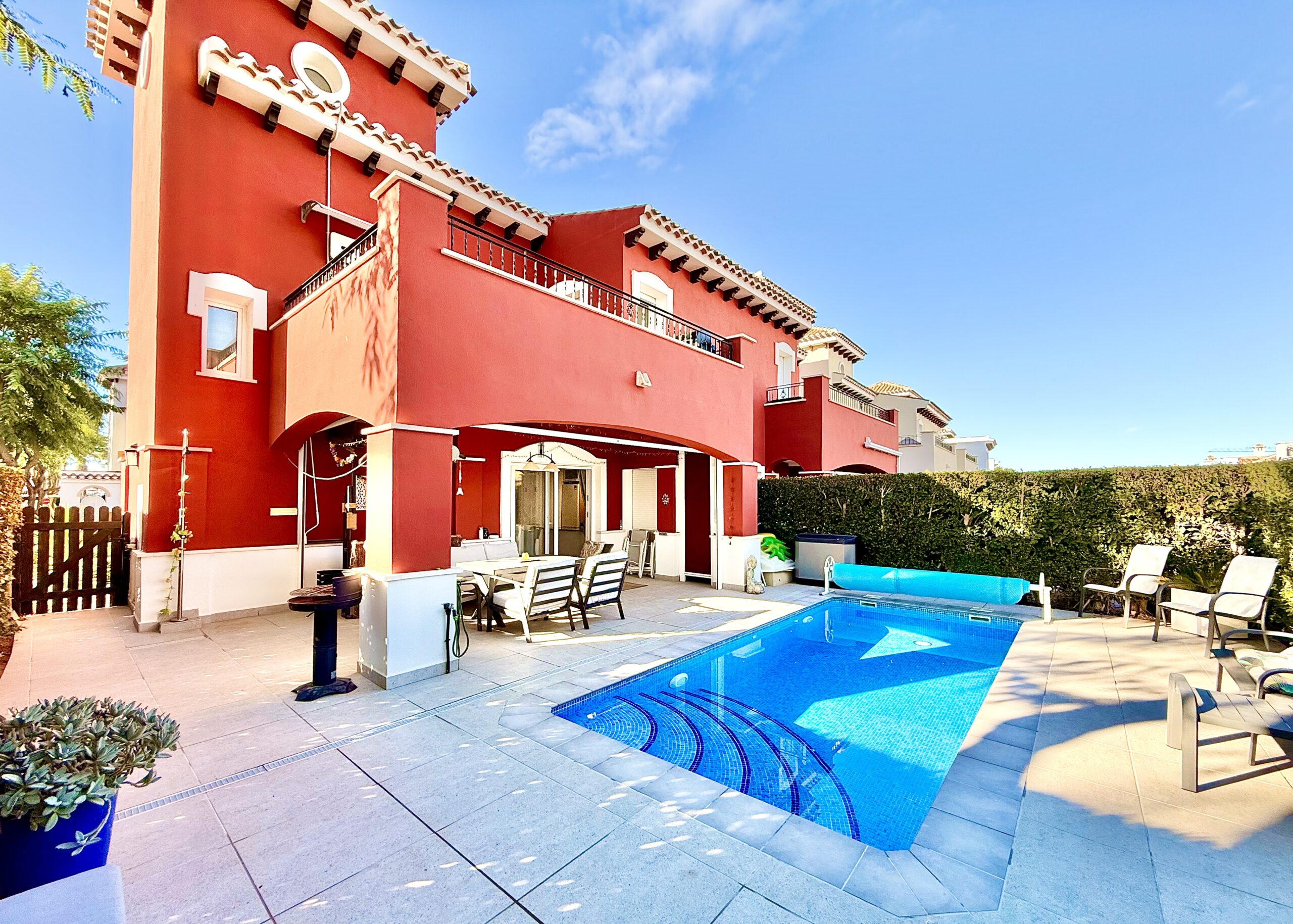 Villa for Sale in Mar Menor Golf Resort, Murcia