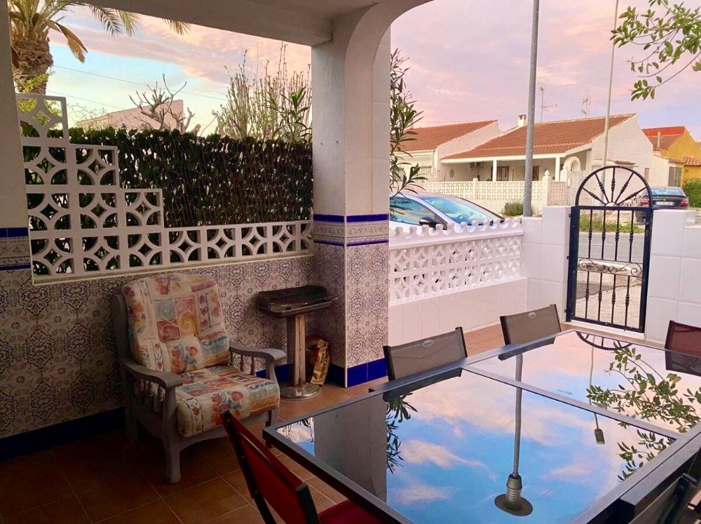 Terrace-3-CSH132.jpeg Town House for Sale in Torrevieja, Alicante