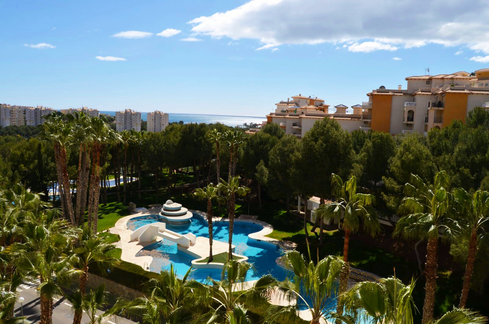 Mediterranean Sea View Apartment in Campoamor