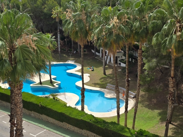 Mediterranean Sea View Apartment in Campoamor