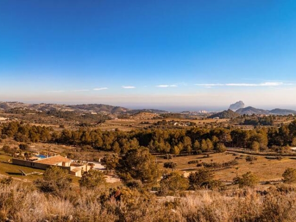 Finca for Sale in Benissa, Alicante