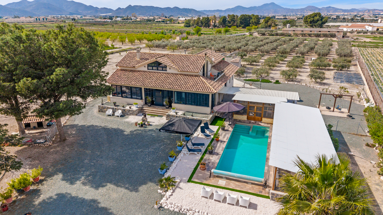 Finca for Sale in Puerto Lumbreras, Murcia