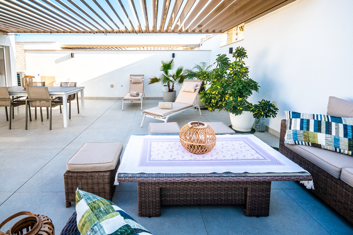 Penthouse for Sale in San Pedro del Pinatar, Murcia