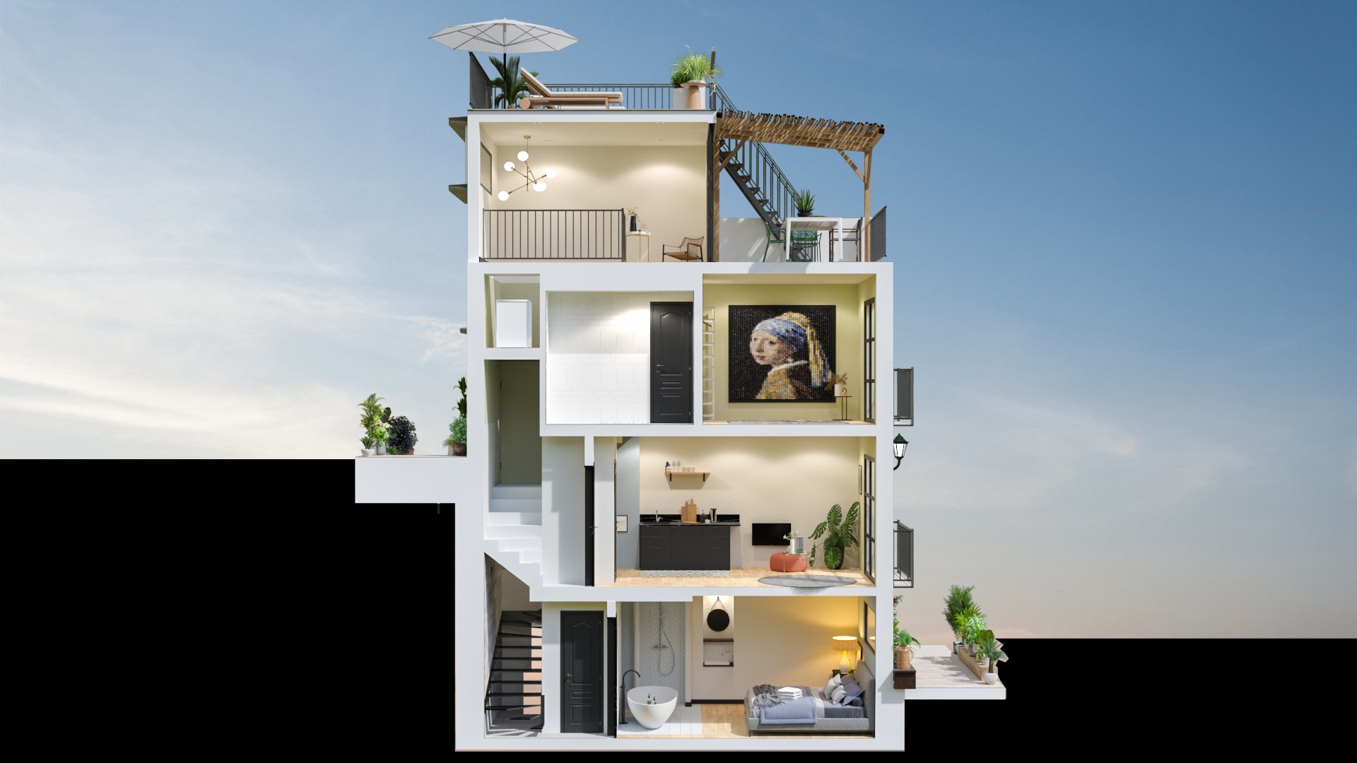 Apartment for Sale in Alicante, Alicante