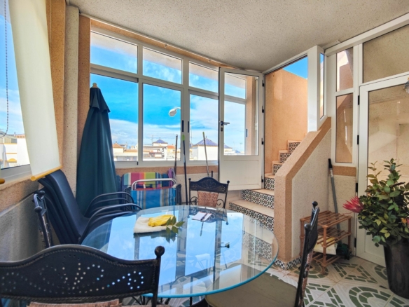 Penthouse for Sale in Torrevieja, Alicante