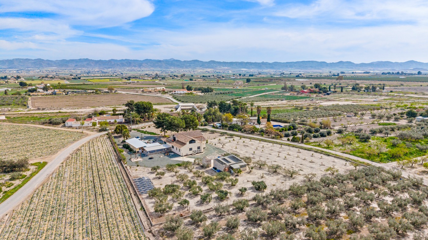 Country House for Sale in El Esparragal, Murcia