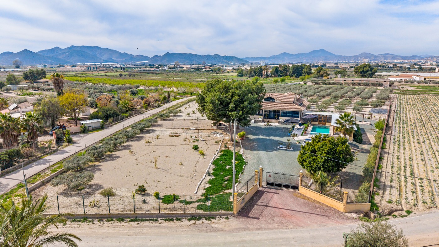 Country House for Sale in El Esparragal, Murcia
