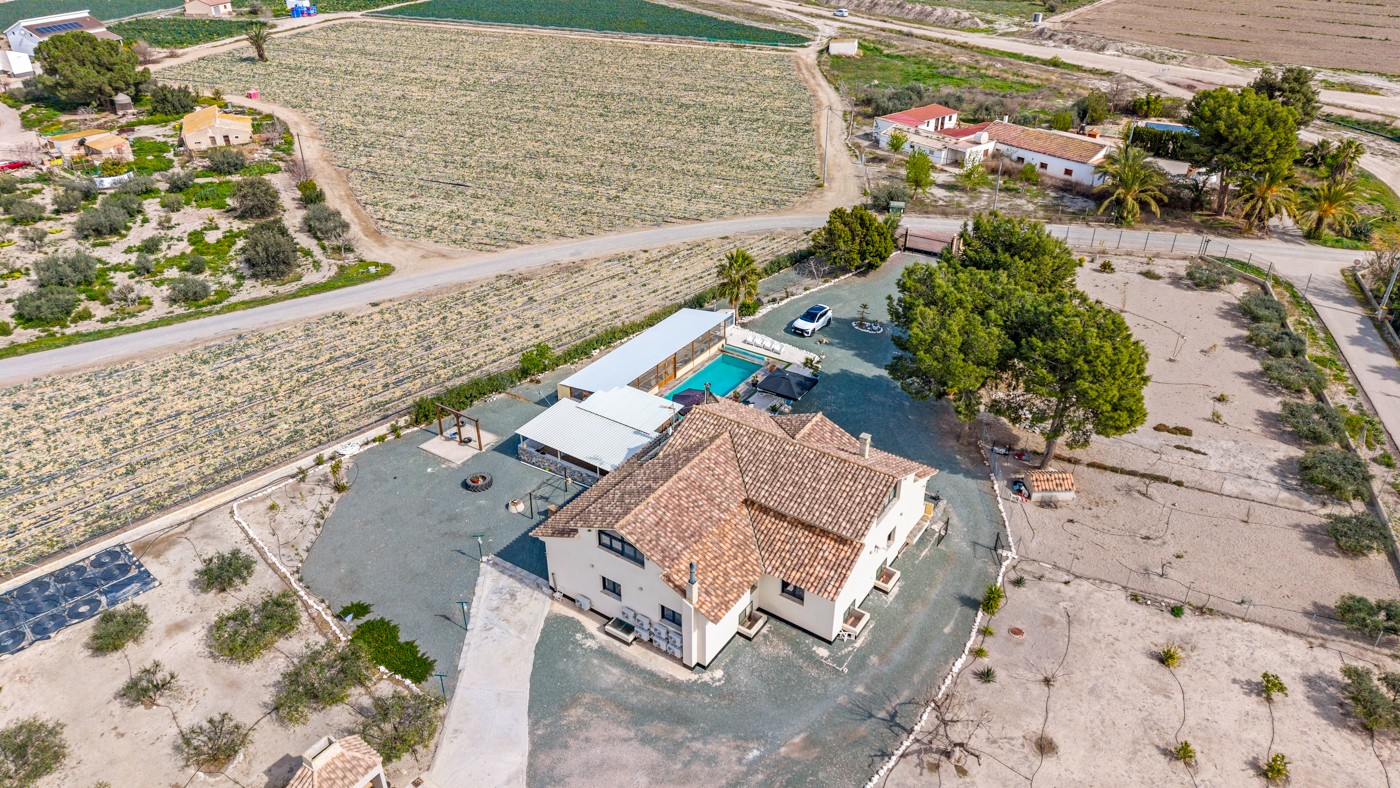 Country House for Sale in El Esparragal, Murcia