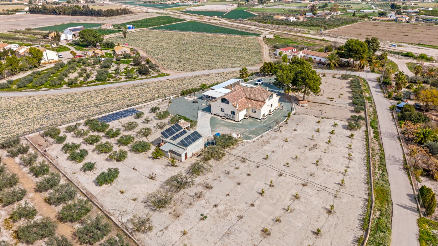Country House for Sale in El Esparragal, Murcia