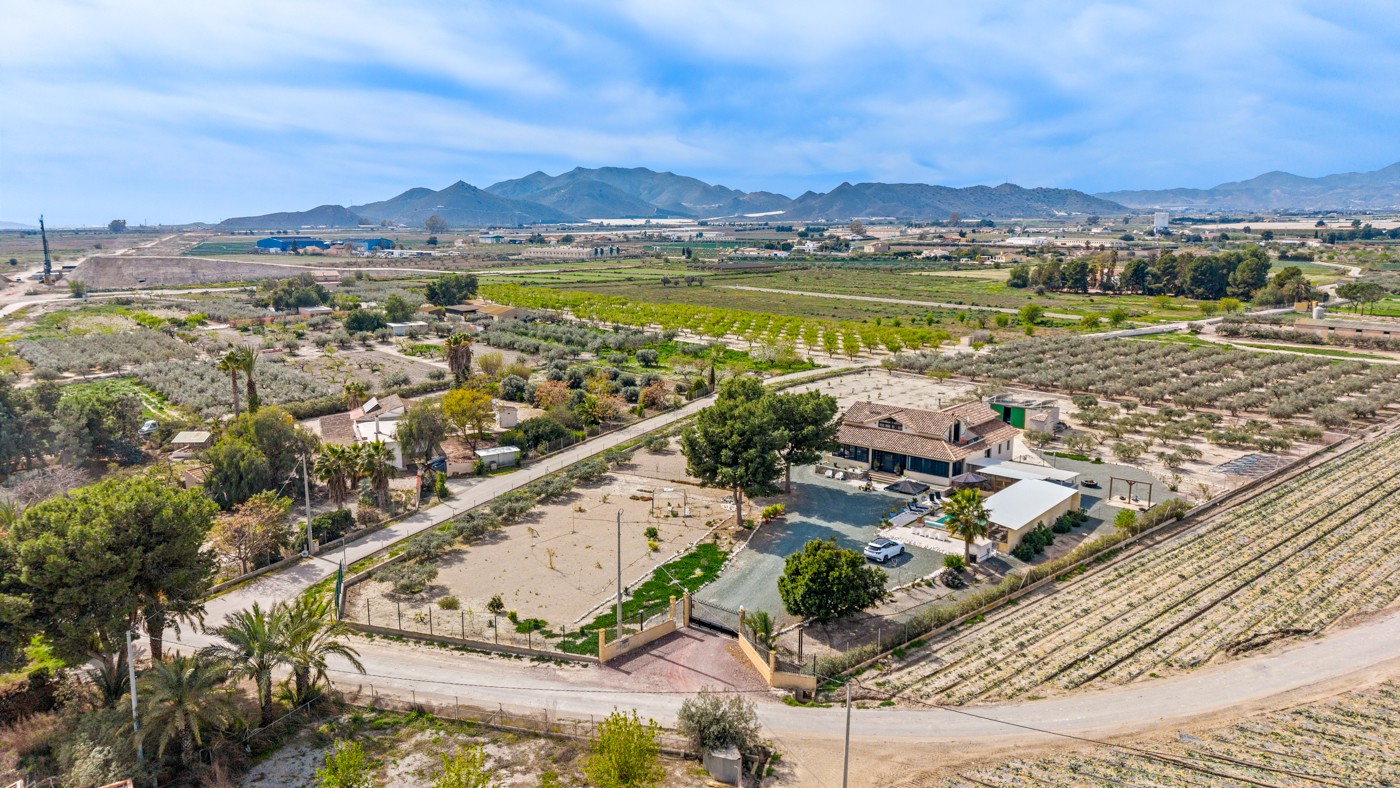 Country House for Sale in El Esparragal, Murcia