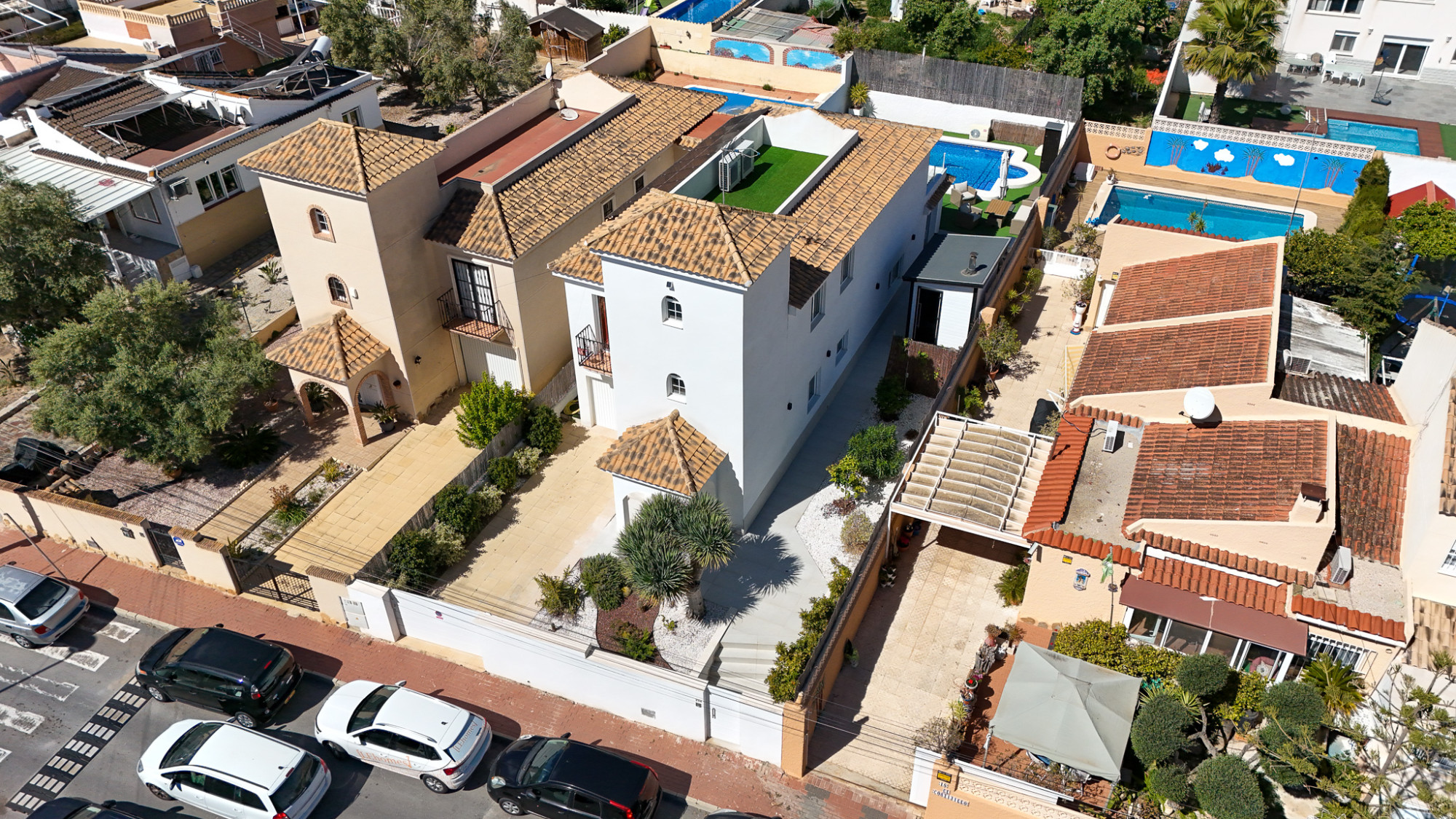 Villa for Sale in Los Balcones, Alicante