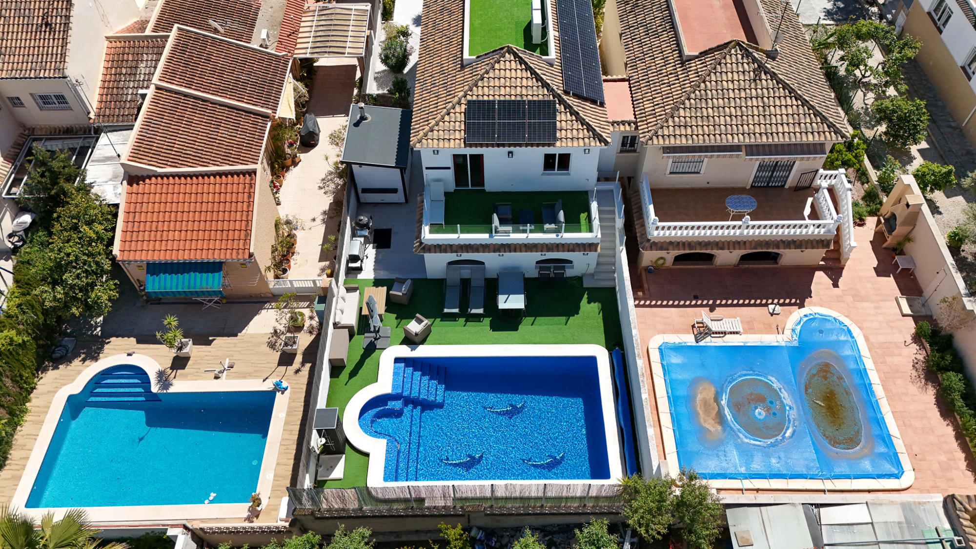 Villa for Sale in Los Balcones, Alicante