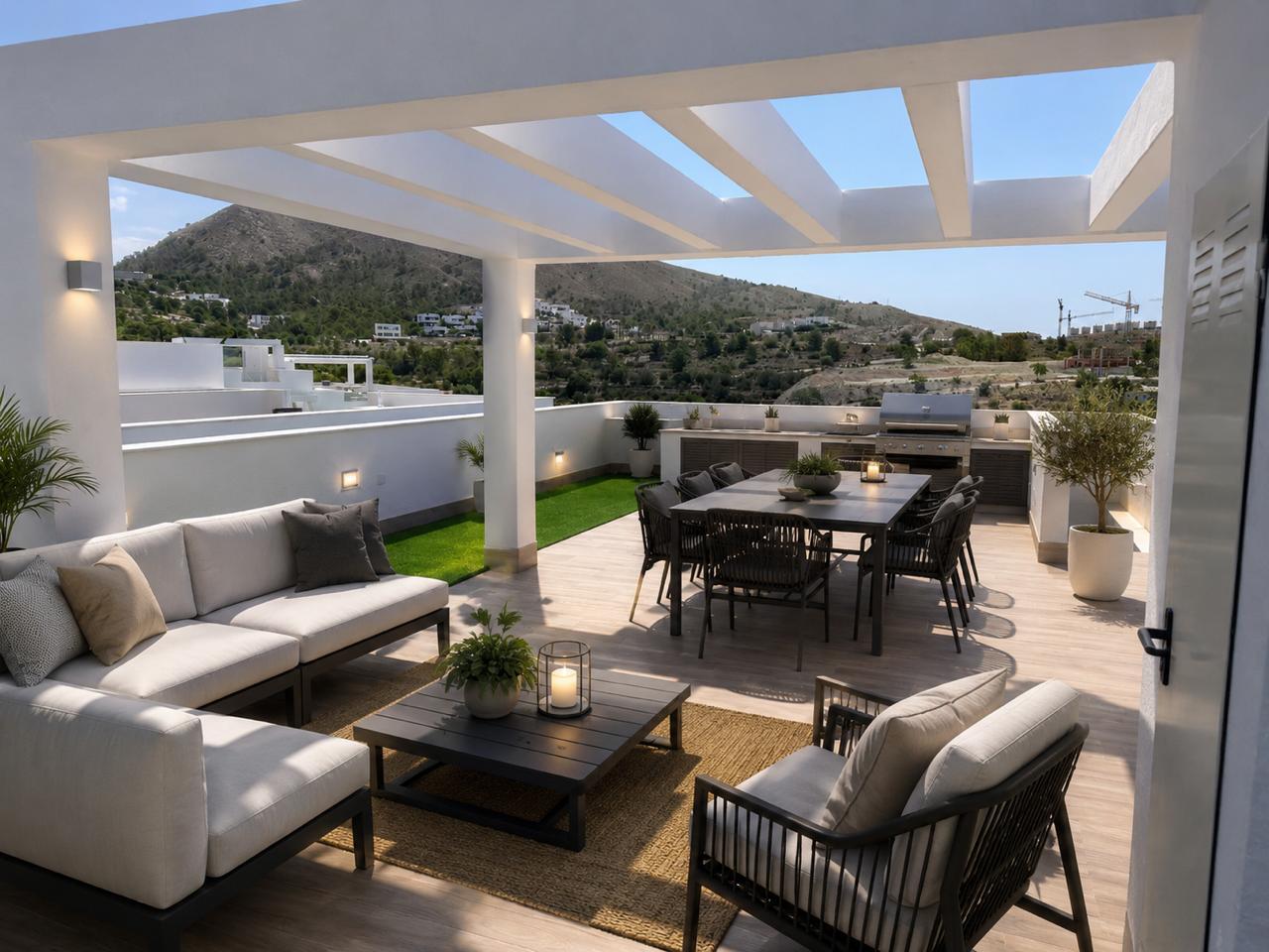 Penthouse for Sale in Finestrat, Alicante