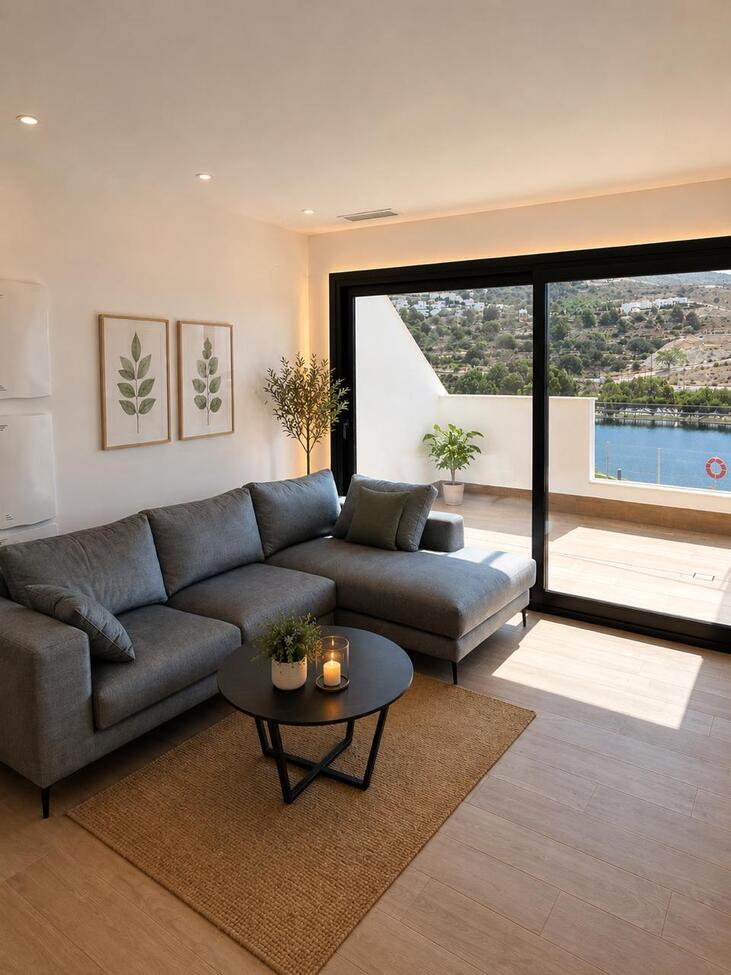 Penthouse for Sale in Finestrat, Alicante