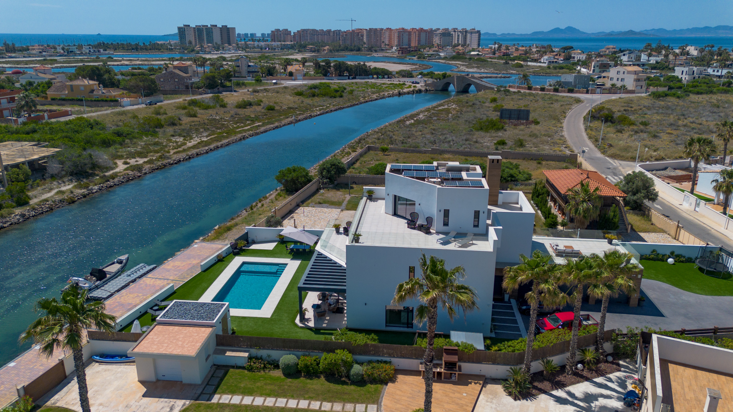 Villa for Sale in La Manga del Mar Menor, Murcia