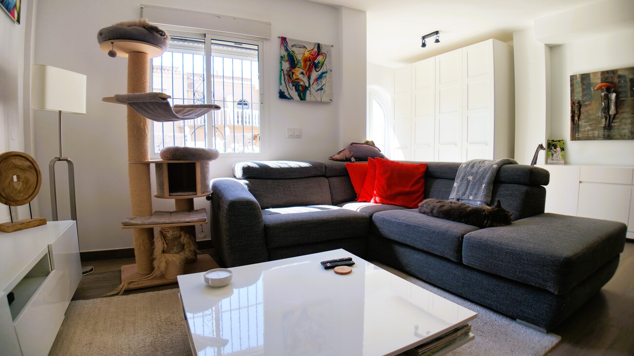 Quad House for Sale in El Galan, Alicante