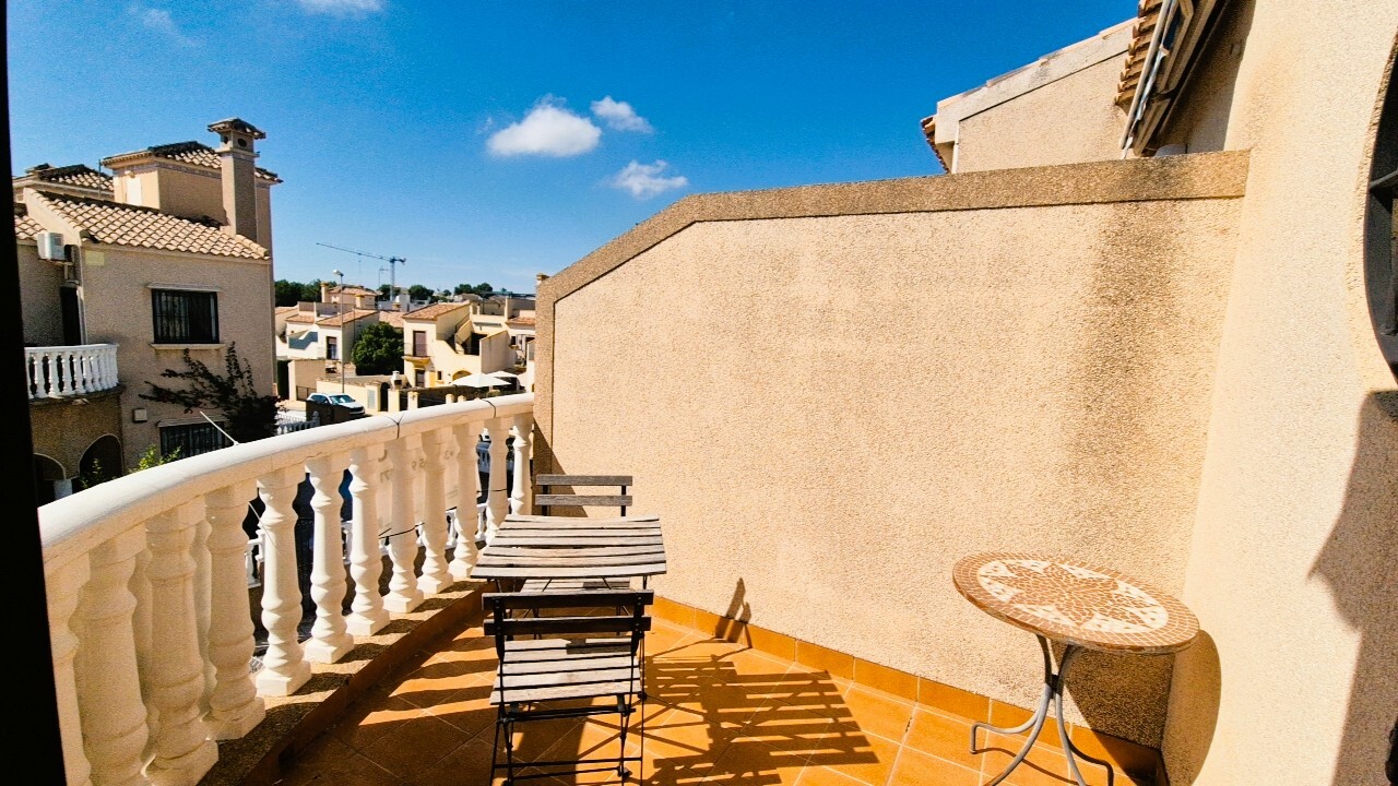 Quad House for Sale in El Galan, Alicante